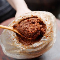 시골집된장 4년숙성 옛날된장 국산콩 1kg 순창 고전