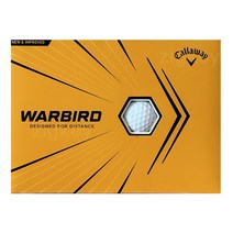 캘러웨이 워버드 골프공 12구 비거리 장타 골프 판촉물 기념품 선물포장 겔러웨이 갤러웨이, 화이트12구 세트