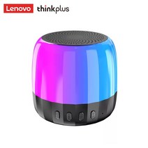 블루투스스피커 pc usb 무선 미니 거실 휴대용 차량용 블루투스 스피커 오리지널 레노버 K3 플러스 5.2 야외 라우드 컬럼 TF 카드 재생 홈, [01] 1pcs, 01 1pcs