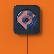 벽걸이형 CD플레이어 사각CDP 씨디 아날로그감성, [05] 타로퍼플 CD 플레이어 블루투스 플레이어 삼각