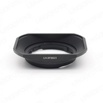LHJXF35SII LH-XF35-2 메탈 스퀘어 렌즈 후드 후진 온 XF 35mm F/2 XF 23mm F/2 R WR, 01 Silver