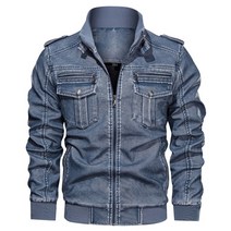 [해외] 오토바이 바이커 할리 데이비슨 Mountainskin 가죽 자켓 남성 겨울 가을 남성 자켓 방풍 남성 브랜드 의류 L 6XL SA789