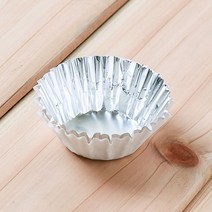 은박컵 알루미늄 베이킹컵 머핀컵 에그타르트은박틀 40mm200p