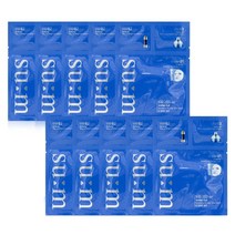 숨37도 워터풀 타임리스 워터 젤 마스크팩 28ml x 10p + 인텐스 인리치드 앰플 2ml x 10p + 타임리프 워터 젤 크림 2ml x 10p, 1세트