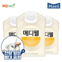 메디웰 고단백 30팩 구수한맛 당뇨식 프로틴1.5 화이바 티에프 외 환자영양식 모음, TF티에프 (200ml x 30팩)