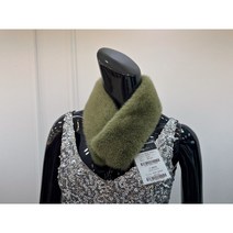 (빼빼로할인 11/7-11/17) 대동모피 풀스킨 밍크 머플러 그린 (8579 GREEN)
