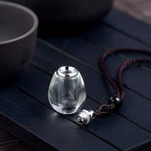 애견장례 고양이 추모 관 비석 반려동물 유골함Urna para cinzas 애완 동물 urn 애쉬 펜던트 중공 크리스탈, 02 Drops of water, 02 Drops of water
