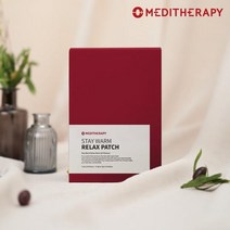 메디테라피 스테이 웜 릴렉스패치 2박스파우치 10개, 단일수량, 단일개당 수량