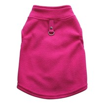 강아지 옷 프릴 방수 우비 예쁜 슈트 원피스 멜빵 겨울 개 부드러운 양털 스웨터 개, xxl, 빨간색
