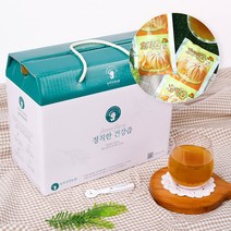 정직한 순수 호박즙 100ml 50포 늙은호박 진액