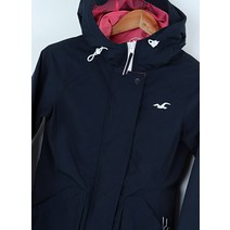 W(XS)홀리스터 집업 바람막이 점퍼자켓 네이비 등산 운동