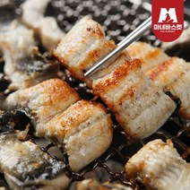 [마녀바스켓] 당일손질 고창 자포니카 풍천 민물장어 1kg 내외(손질후 600g 내외)+소, 상세 설명 참조, 손질 민물장어 1200g 내외(소스2종+ 초생강 포함)