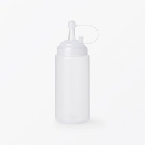 [JAJU/자주] 화이트 소스병_300ml, 투명