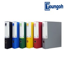 영오산업 합지D링바인더, 3CM 회색