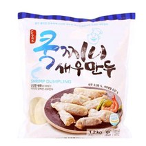 아하 쿡찌니 새우만두 1.2kg, 1개