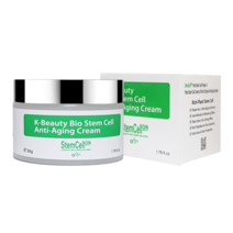 스템셀온 K-Beauty 바이오 식물성 줄기세포 화장품 50g 스템셀 멀티 수분 보습 영양 시카크림, 1개