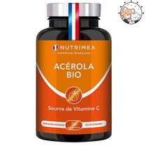 아세로라 비타민C 30정 프리미엄 고활성 고함량 자연 원료 프랑스 뉴트리메아