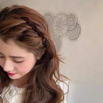 헤어정리뿌리뽕집게핀 정수리가름마커버볼륨 트위스트간편묶음포인트머리삔, 벨벳 브라운