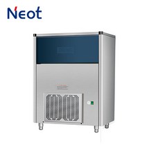 [네오트제빙기] 네오트 NC-1057W. 110kg생산량day 54kg저장량 수냉식 큐브얼음., 자가설치(택배배송)