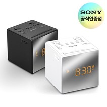 소니 소니공식제품 SONY ICF-C1T 클락오디오 라디오 알람, 소니 ICF-C1T 화이트