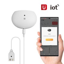 누수 감지기 스마트홈 IoT 탐지기 센서 경보기, 누수감지기, 1개