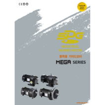 에스피지(SPG) 기어드모터(MEGA) - 삼상 5HP(3.7kW) - 220/380V 60Hz / 프레임(F205 F235 F270) / 감속비(1/40~1/120), HT(Horizontal) 타입, F270, 90