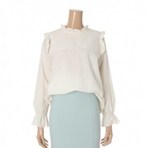 프릴 코튼 블라우스/FOPSCBV522P