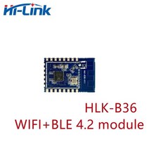 Hi-Link 저비용 임베디드 UART-WIFI moduel HLK-B36 직렬 포트 WIFI 지원 Ali cloud 및 Tuya cloud, 01 module