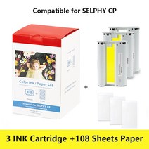 KP108IN 캐논 셀피 CP 인화지 4 