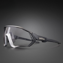 포토크로믹 자동 변색 선글라스 러닝 테니스 자전거 편광 고글, 17