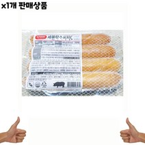 세블락소시지 400g 1개, 1, 본상품선택