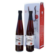 팔공산 산야초발효액 12년숙성 효소발효액 건강음료 산야초액기스, 산야초발효액 500ml 2병(12년숙성)