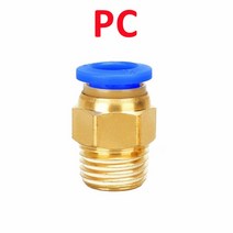 공압 공기 커넥터 피팅 PC/PCF/SL/PB/PX/PL 10mm 16 스레드 M5 3/4 quot;1 2 웨이 호스 파이프 퀵, 01 PC_07 16mm_06 3/4