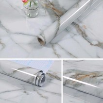돌벽지 스폰벽지 벽돌벽지 빠른 배송 24 x3m5m10m 주방 pvc 벽 스티커 대리석 조리대 스티커 욕실 자체 접착 방수 벽지, 2mx60cm, 흰 나뭇결