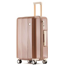 Chephie 여행용 화물용 USB 충전 하드 캐리어 20인치 24인치 28인치