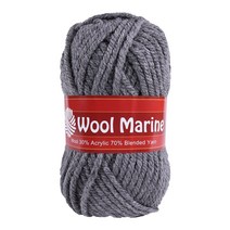 마마니트 10+1 울마리나실 / 울마리나털실 / 신생아모자뜨기실, 720 그레이