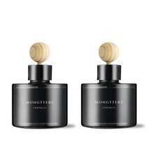 몽때리 세레니테 차량용 방향제 자동차 디퓨저 120ml 1+1, 페어앤프리지아