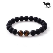 제이반스클래식 매트타이거 커플팔찌 C1602-AC241 BK