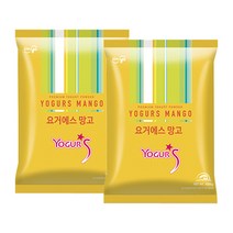아임요 요거에스 망고 요거트 파우더 1kg (묶음할인) 분말, 2개