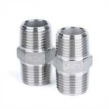 엔진고압세척기 고압분사기304 스테인레스 스틸 3/8 "1/2" 1/8 나사 커넥터 수도꼭지 호스 피팅, 05 DN25