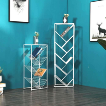 CD 장식장 수납장 철제 케이스 꽂이 수납 DVD 랙 보관, 8단 랙 39x25x103cm
