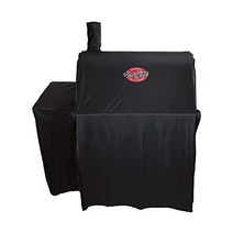 Char-Griller 5555 그릴 커버 호환 모델- 3018 2121 2222 2828 2727 2929 1224 E1224 1329 1334 블랙, 블랙.