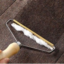 동물 소파 애완 리무버 면도기 빗질 헤어 브러시 퍼즈 패브릭 린트 의류 수동 청소 롤러, 빨간 머리 브러쉬