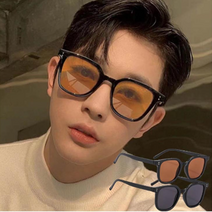 패션 블루 라이트 뿔테 스포츠 여행 운전 블루라이트차단