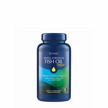 GNC 트리플스트랭스 오메가3 밀크씨슬 EPA 240캡슐(소프트젤)