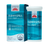 고려은단 프로바이오틱스 유산균 스페셜핏 100억 유산균 30캡슐 X 1개 (1개월분), 프로바이오틱스 스페셜핏 30캡슐, 쇼핑백 O (+0원)