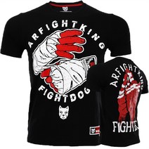 주짓수도복 주짓수 래쉬가드 ARFIGHTKING MMA 남자 티셔츠 래쉬가드 복싱 무에타이 유니폼 체육관 피트니