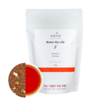 브라보 마이 라이프 50g / 루이보스 블렌딩티 / 아만프리미엄티, 500g