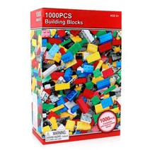 창의력증진 1000p 조립 호환블럭 리필 가격대비 가정보육 홈캠핑