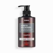 쿤달 허니 앤 마카다미아 네이처 샴푸 500ml, 화이트머스크
